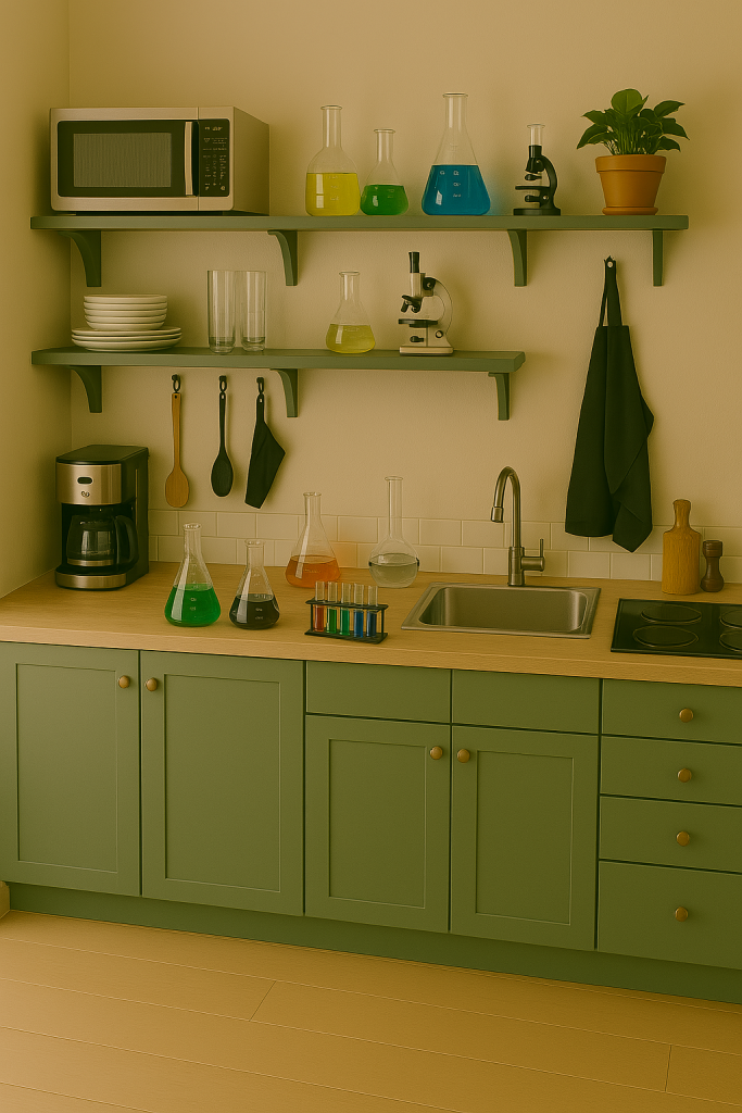Quirky Experimental Kitchenette