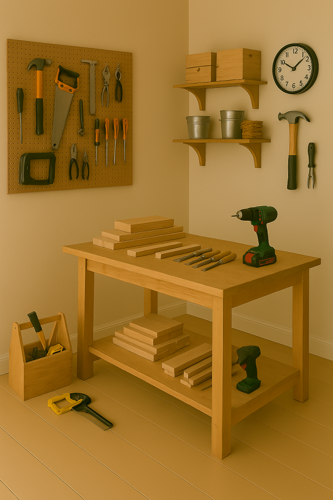 DIY Builderās Workshop
