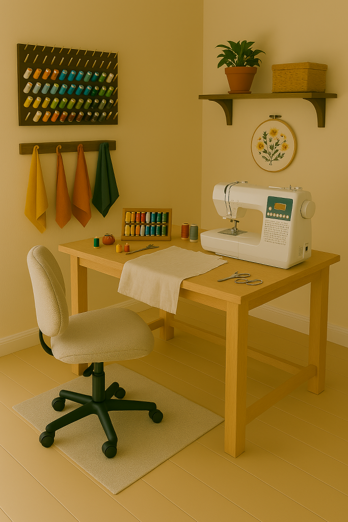 Personalized Textile & Embroidery Corner