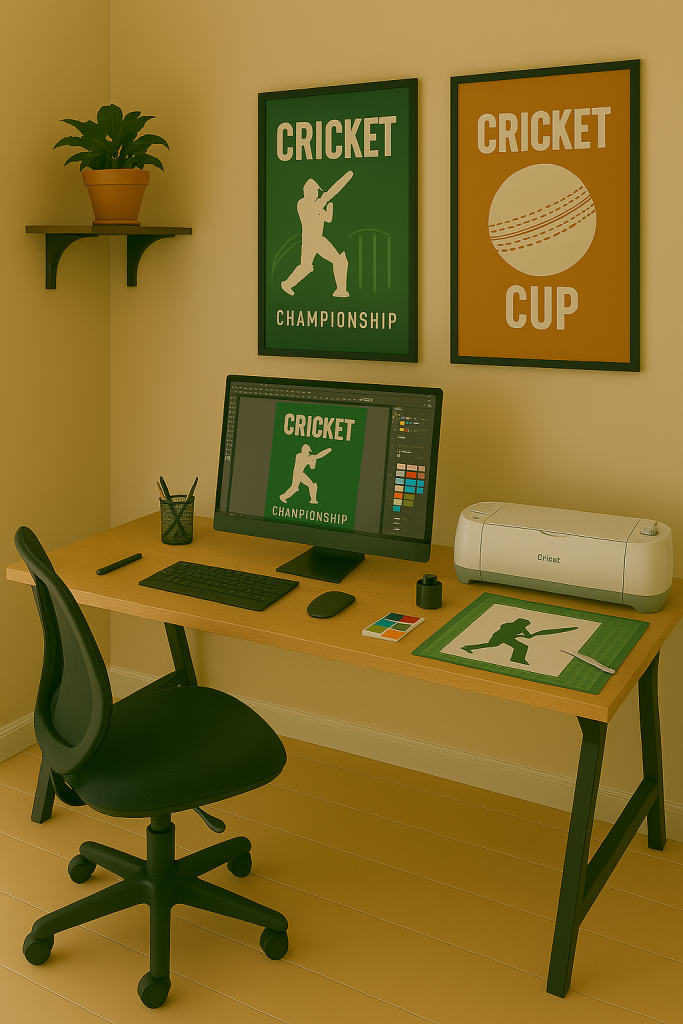 Cricket Design & Poster Lab