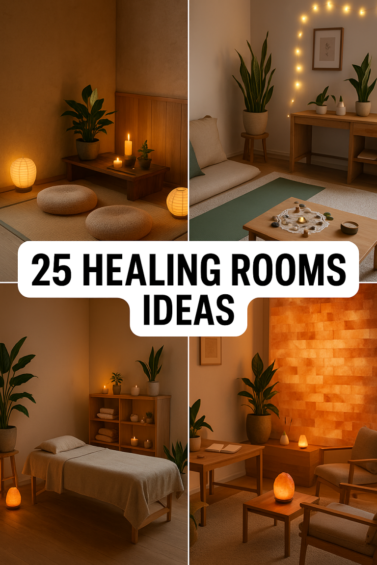 25 Healing Rooms Ideas Transform Your Space into a Sanctuary