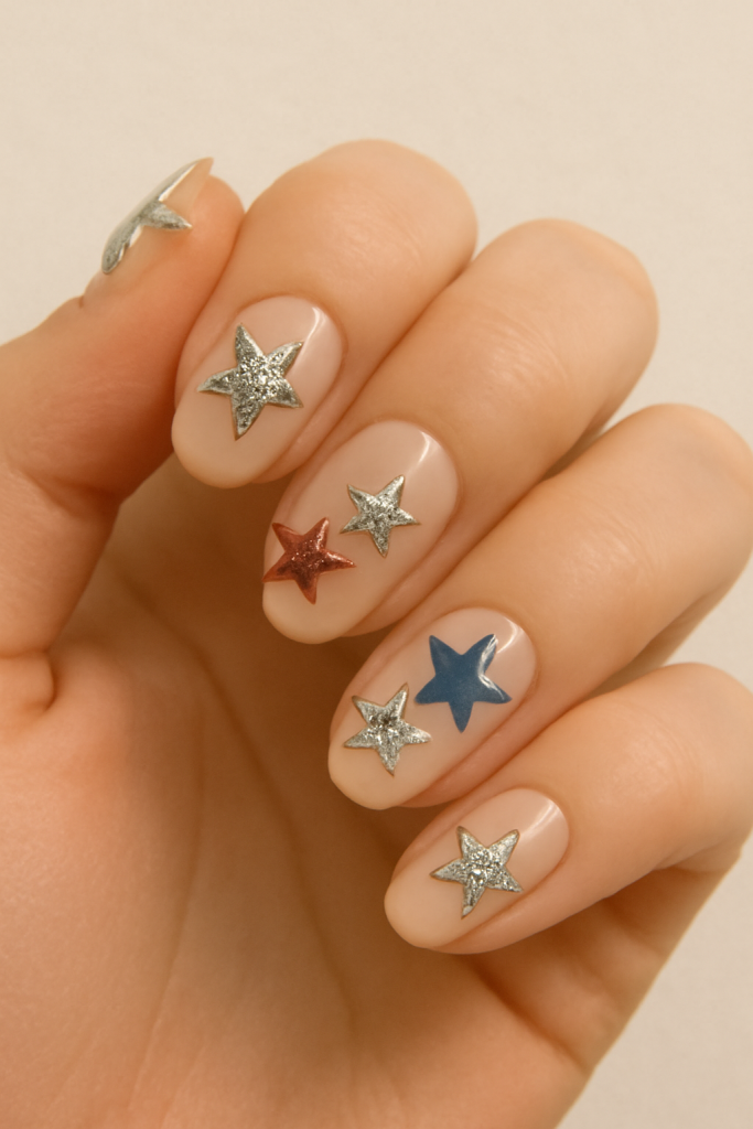 3D Star Accents