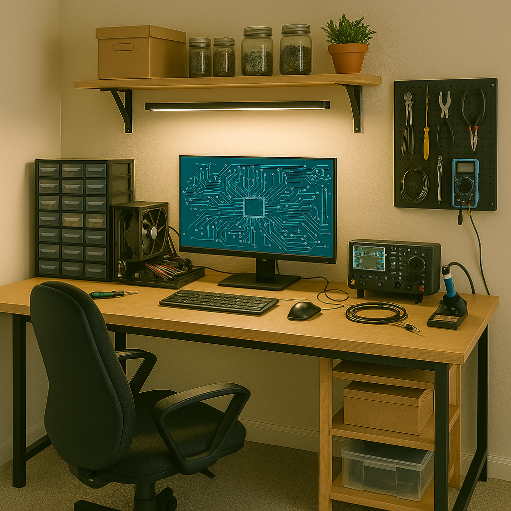 Tinkering & Tech Workspace