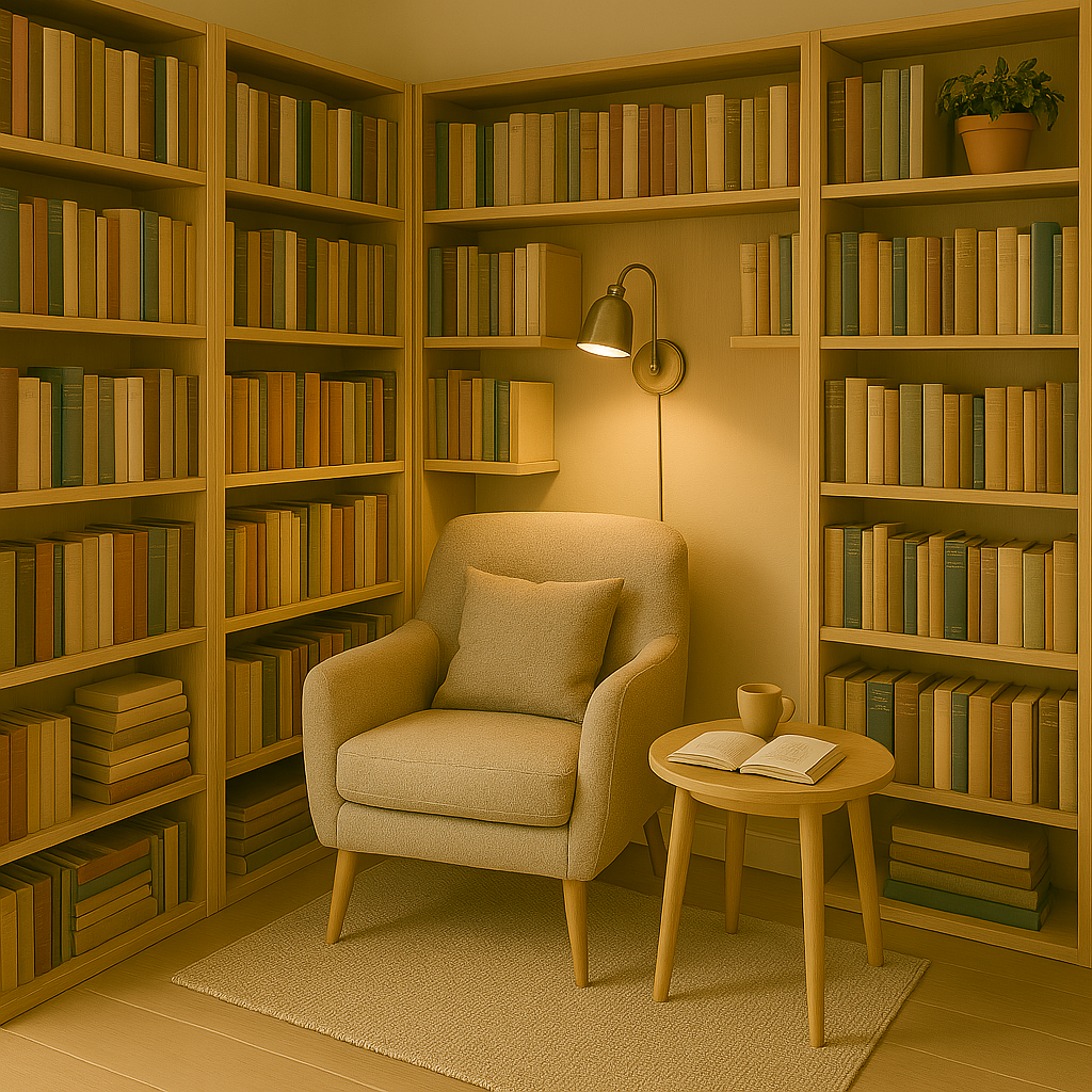 Enchanted Reading Book