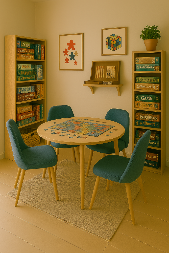 Board Game & Puzzle Retreat