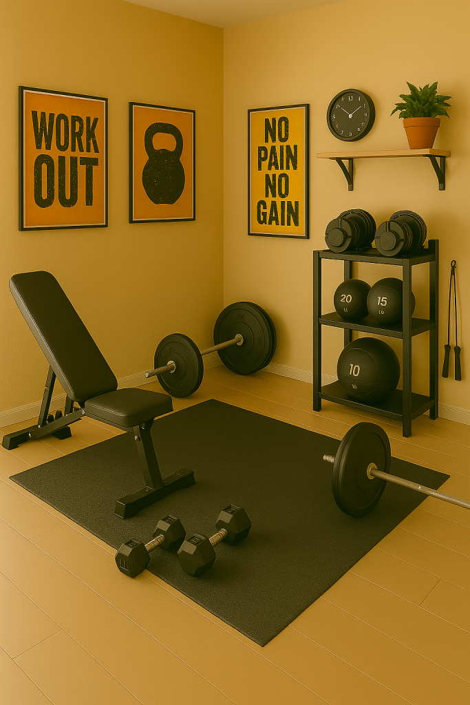 Motivational Home Gym