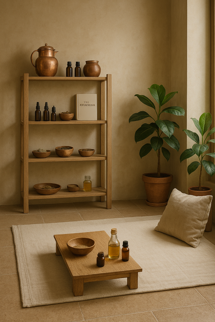 Ayurvedic Wellness Corner