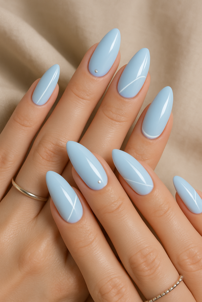 Baby Blue Minimalism