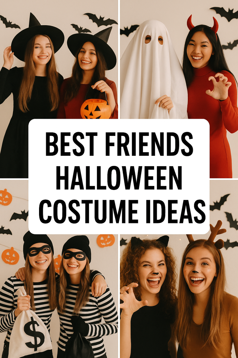 Best Friends Halloween Costume Ideas