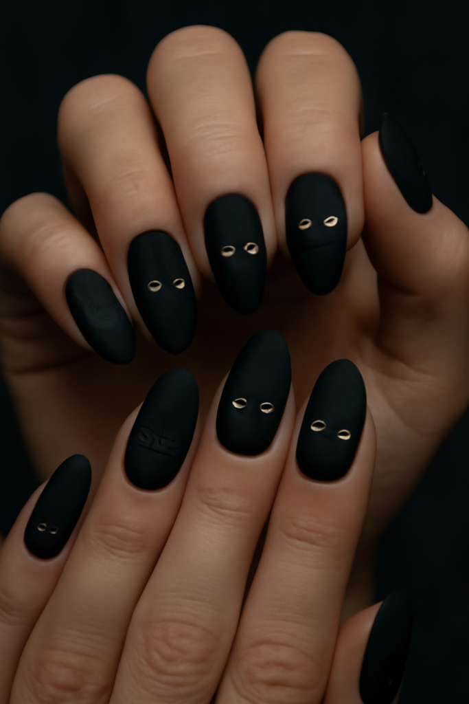 Black Cat Nails