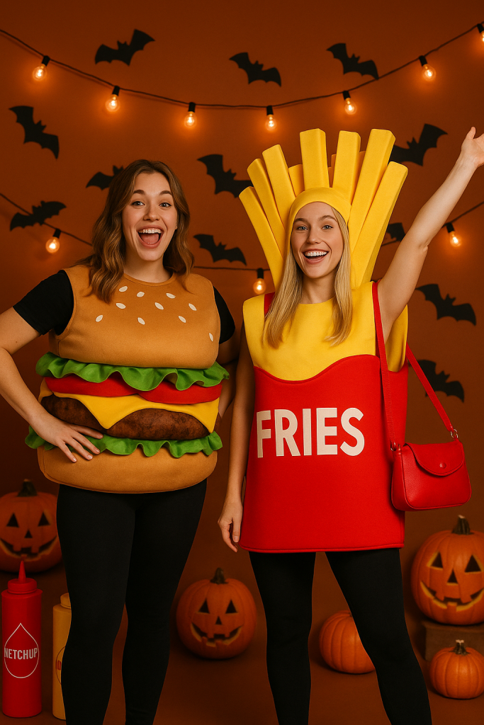 Burger & Fries