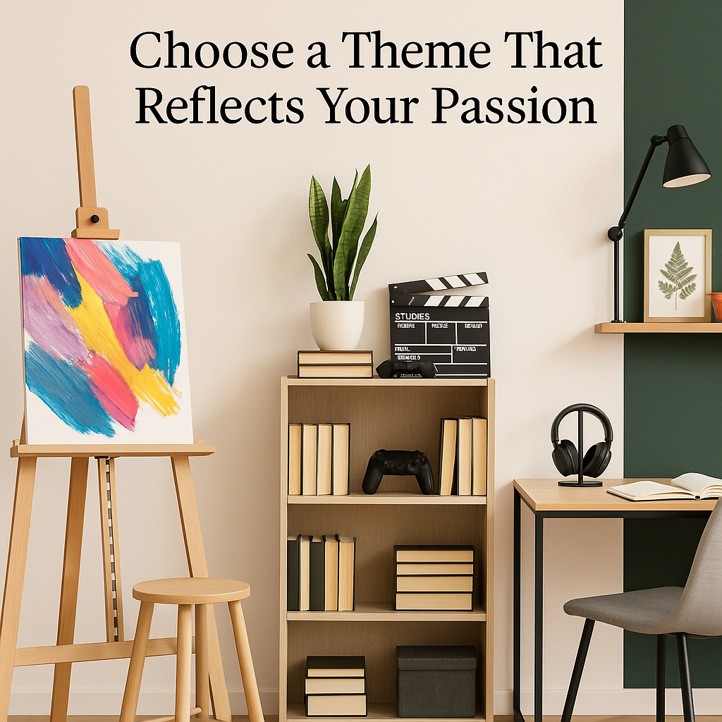 Choose a Theme That Reflects Your Passion
