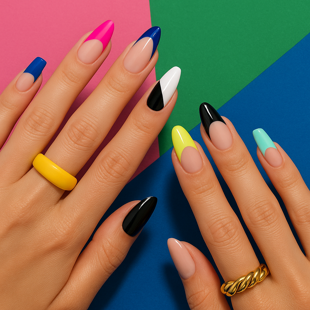 Color Block Tips