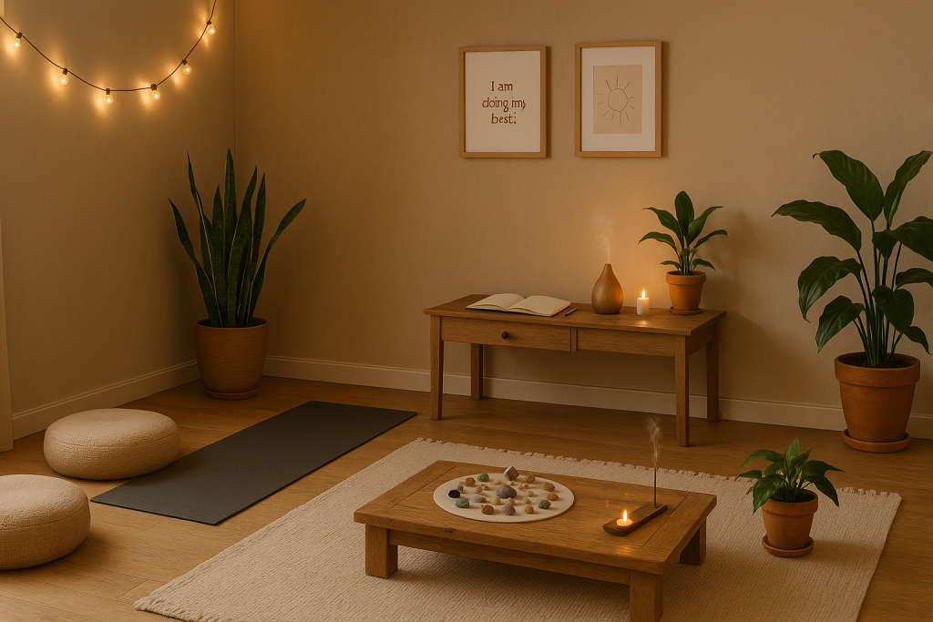 Customized Mixed-Modality Healing Room