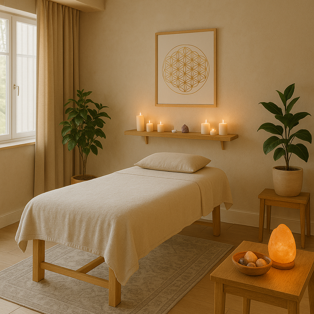 Energy Healing Room
