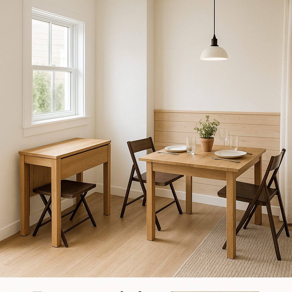 Expandable Dining Tables