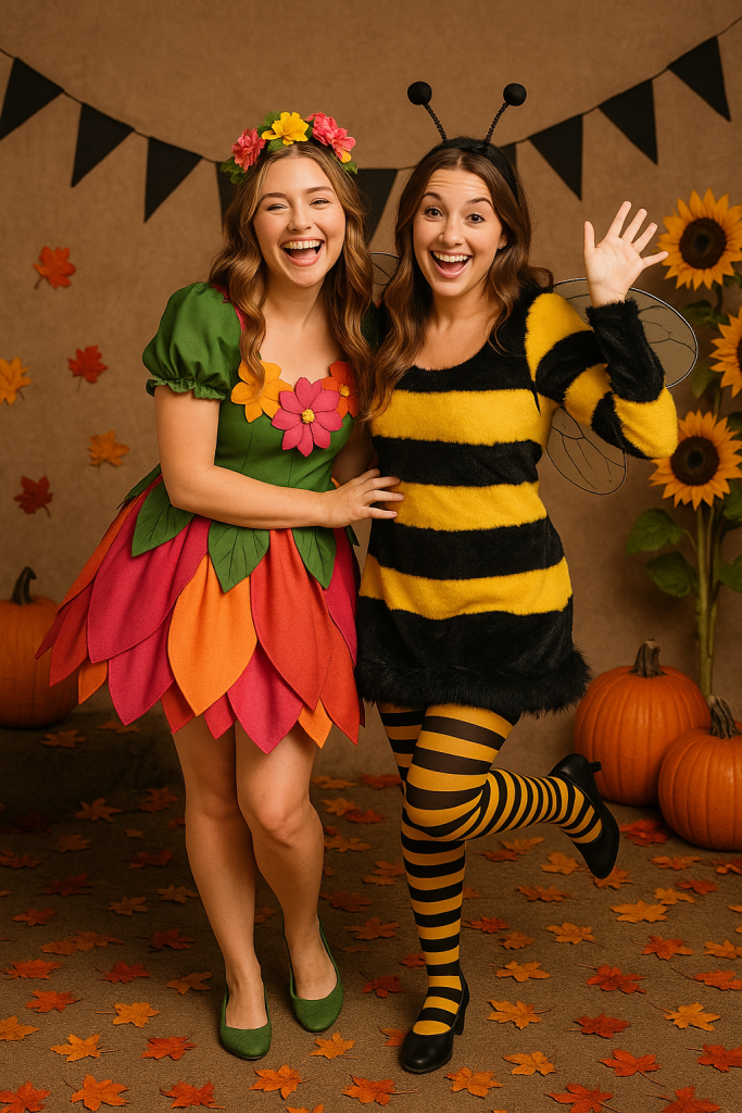 Flower & Bee
