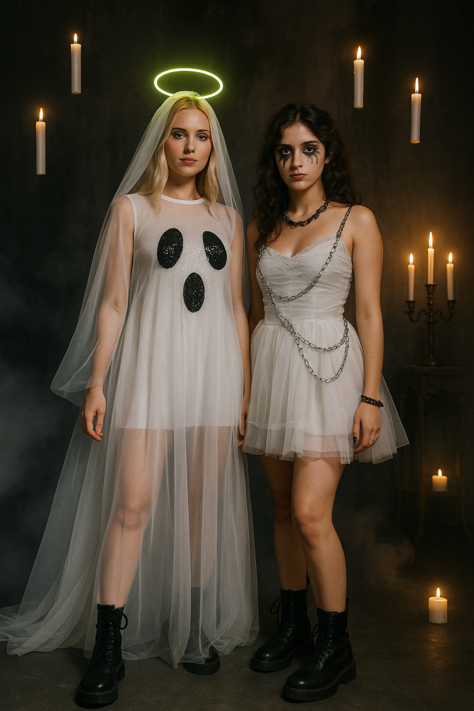 Ghosts with a Twist