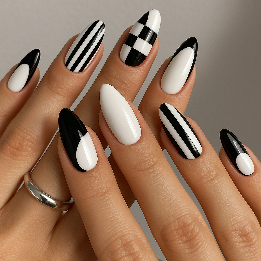 Graphic Black and White