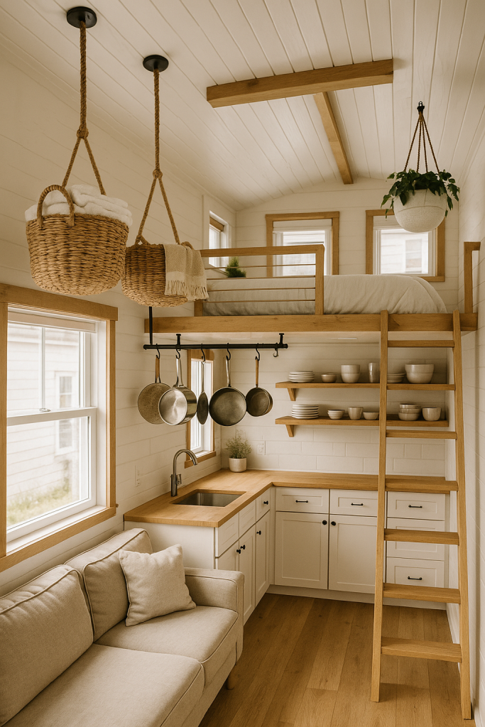 Hanging Storage from Ceilings