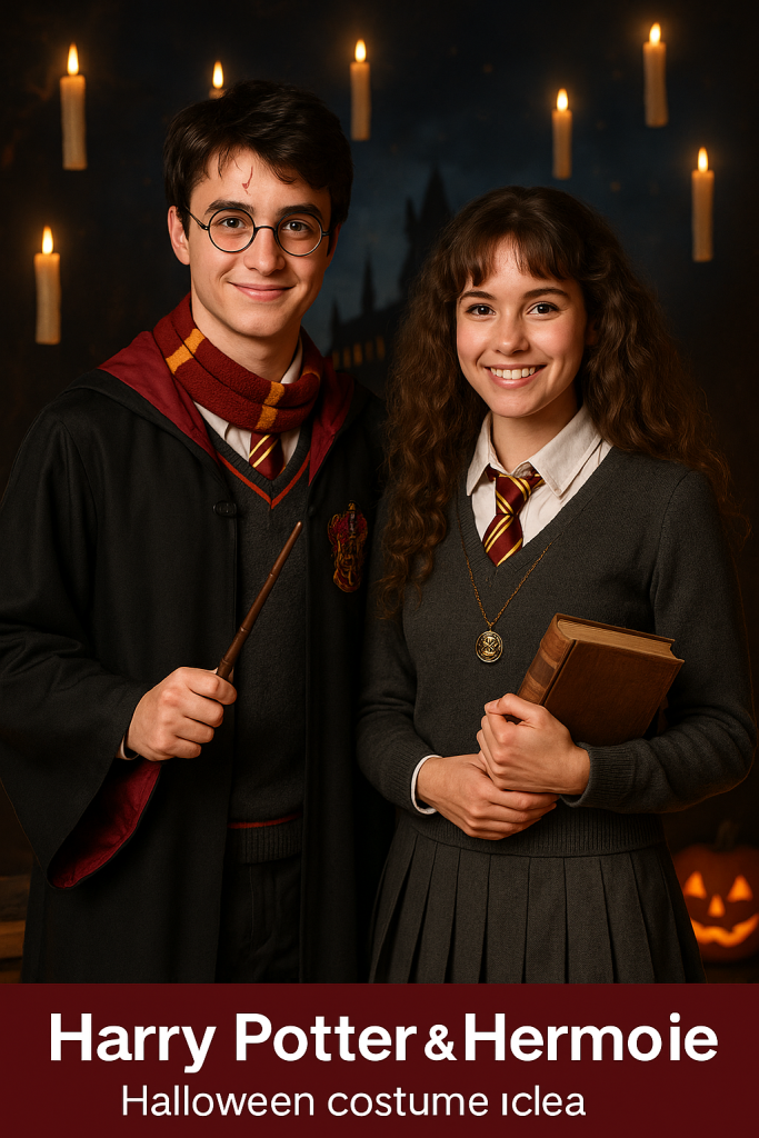 Harry Potter & Hermione