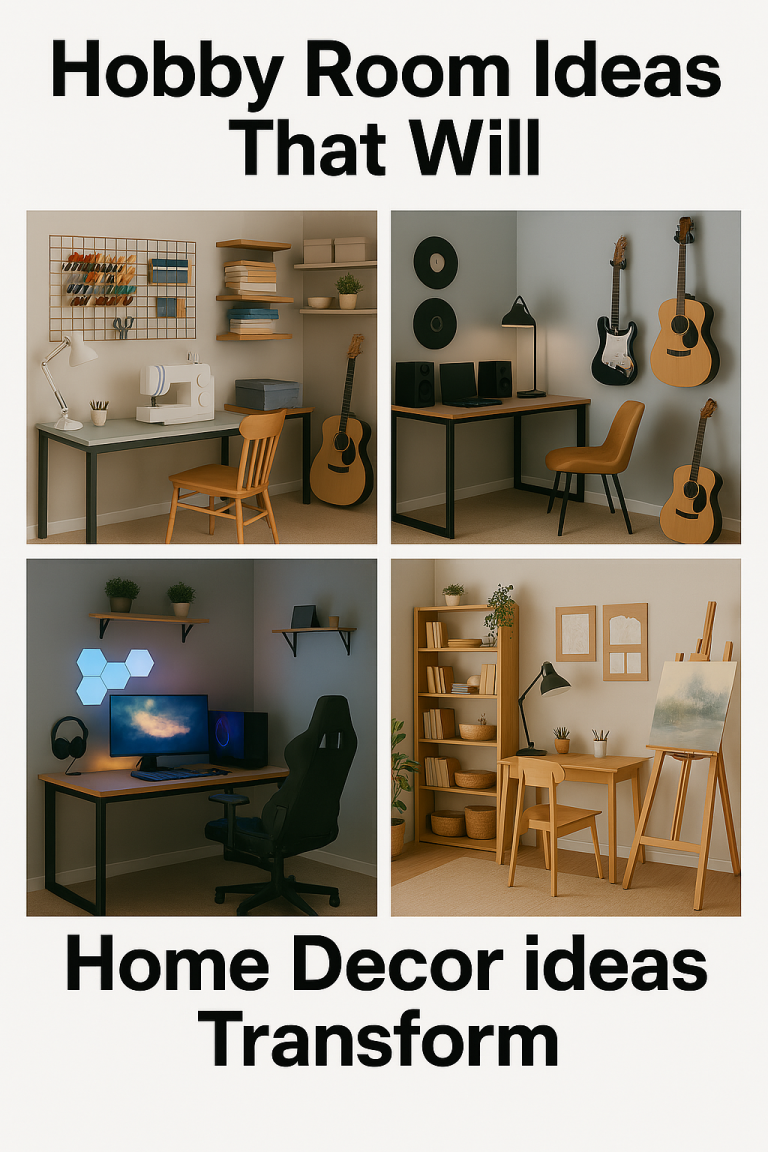 Hobby Room Ideas
