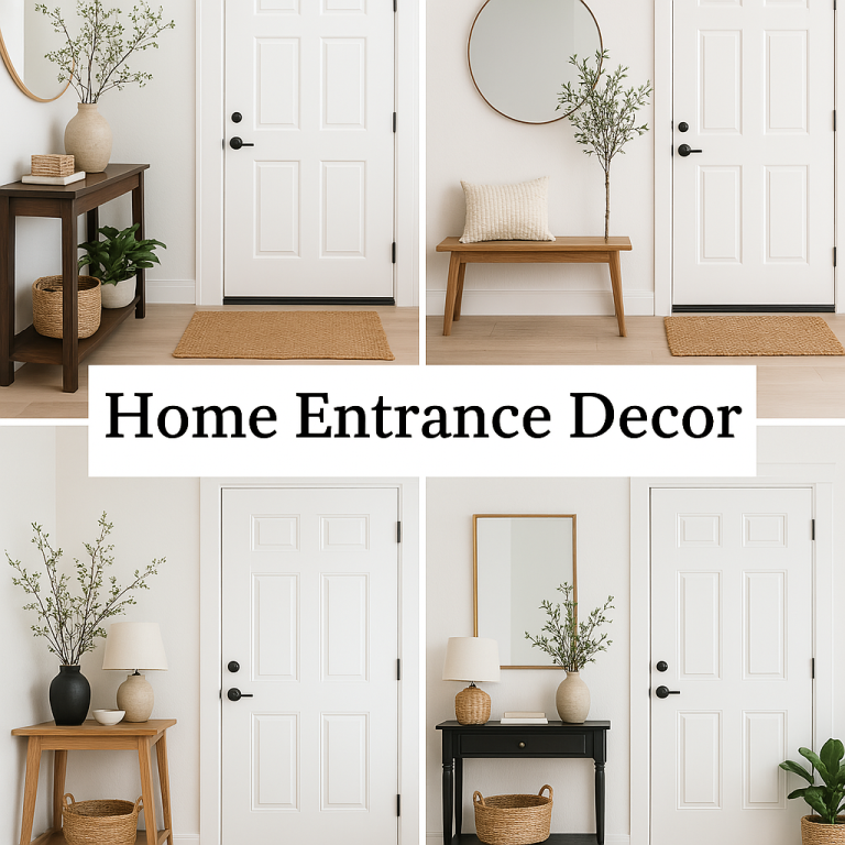 Home Entrance Decor