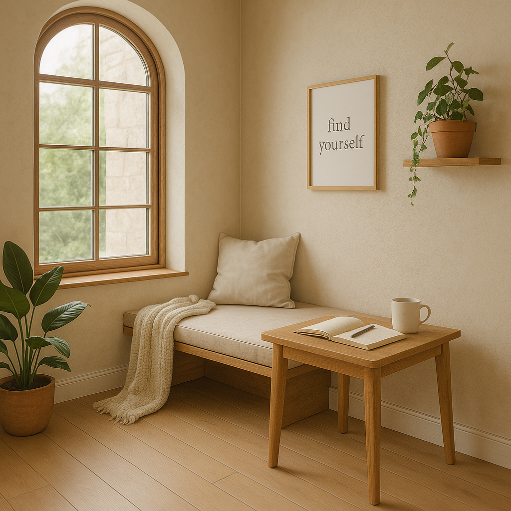 Journaling & Reflection Alcove