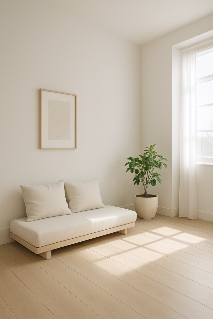 Minimalist White Space