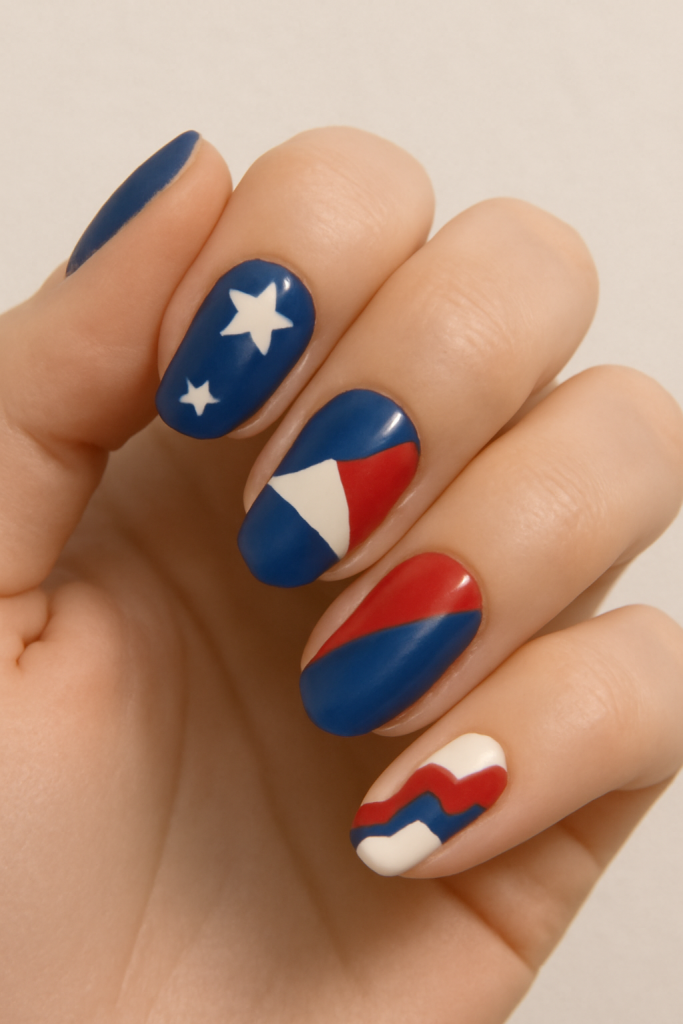 Mix & Match Patriotic Patterns