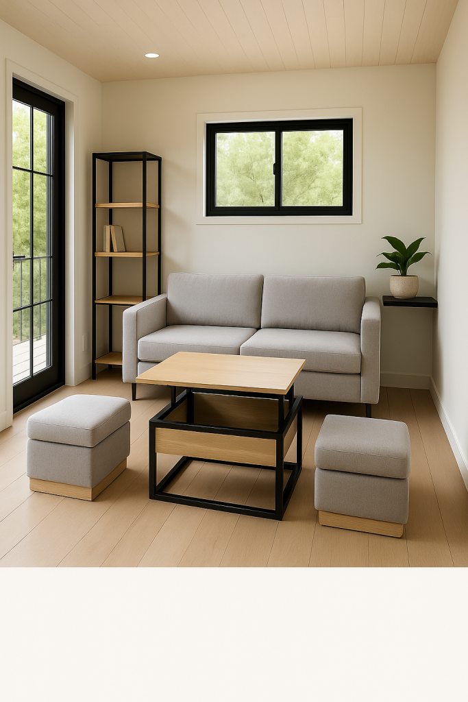 Modular Furniture Pieces