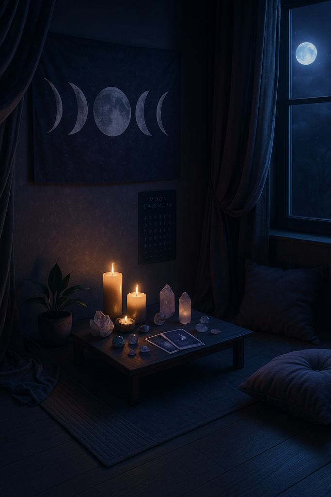 Moon Ritual Space