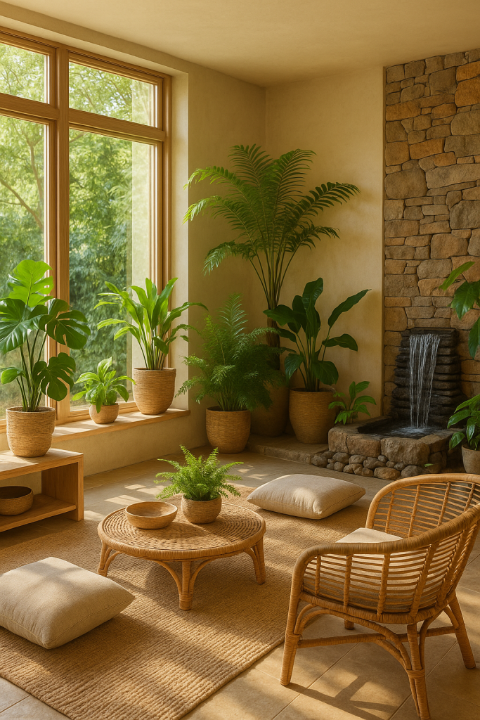 Nature-Infused Retreat