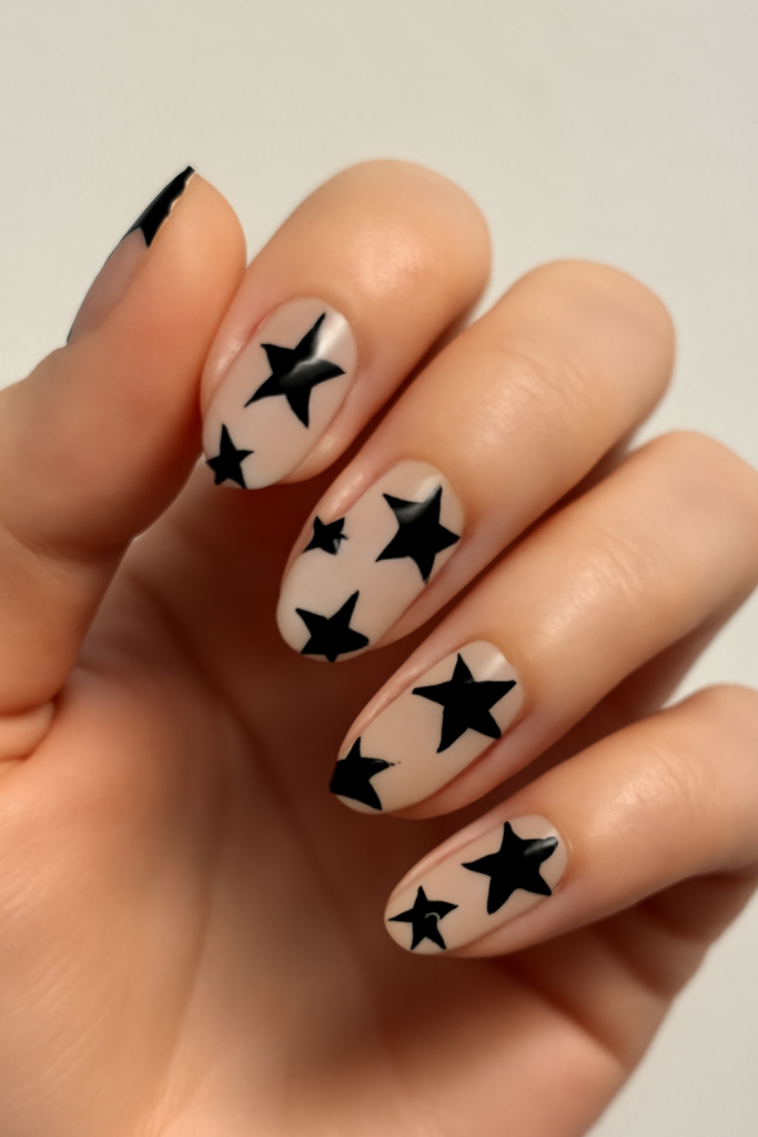 Negative Space Stars