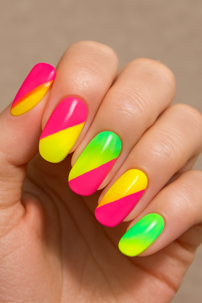 Neon Nails