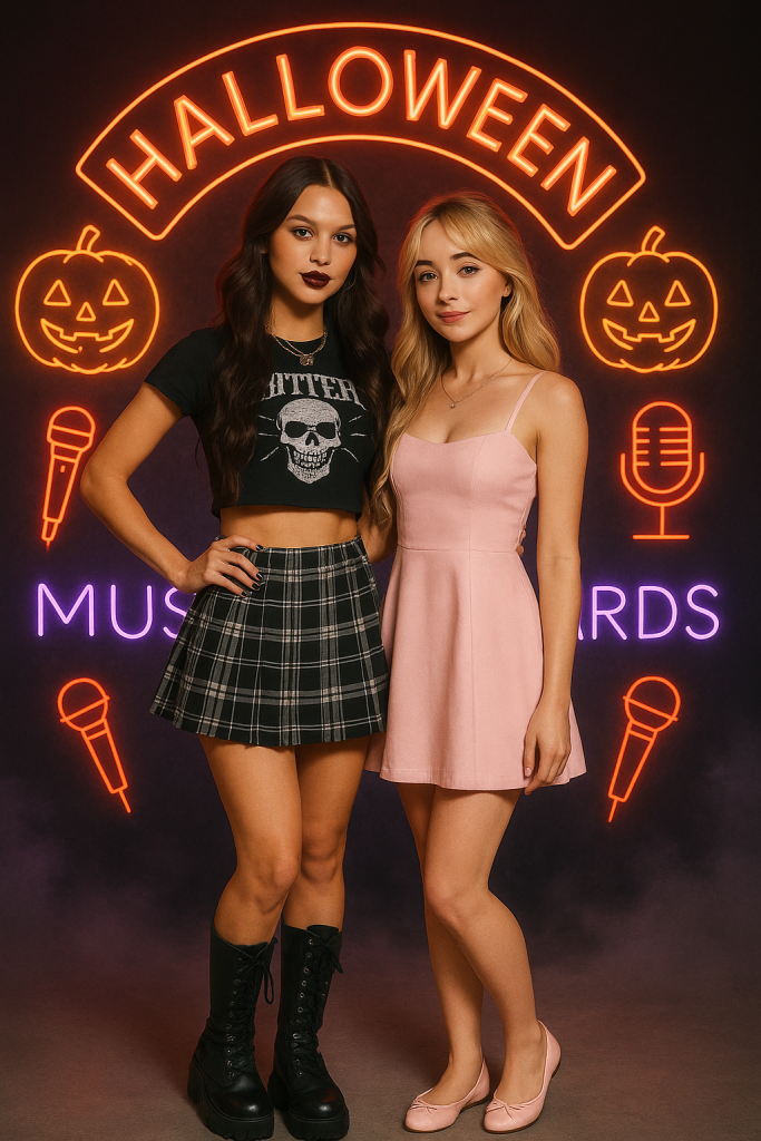 Olivia Rodrigo & Sabrina Carpenter