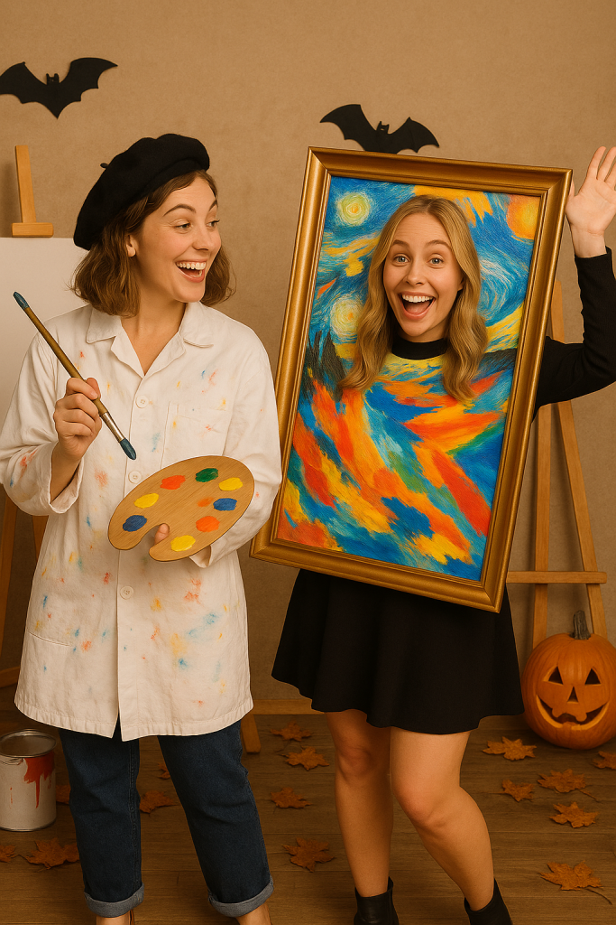 Painter & Masterpiece