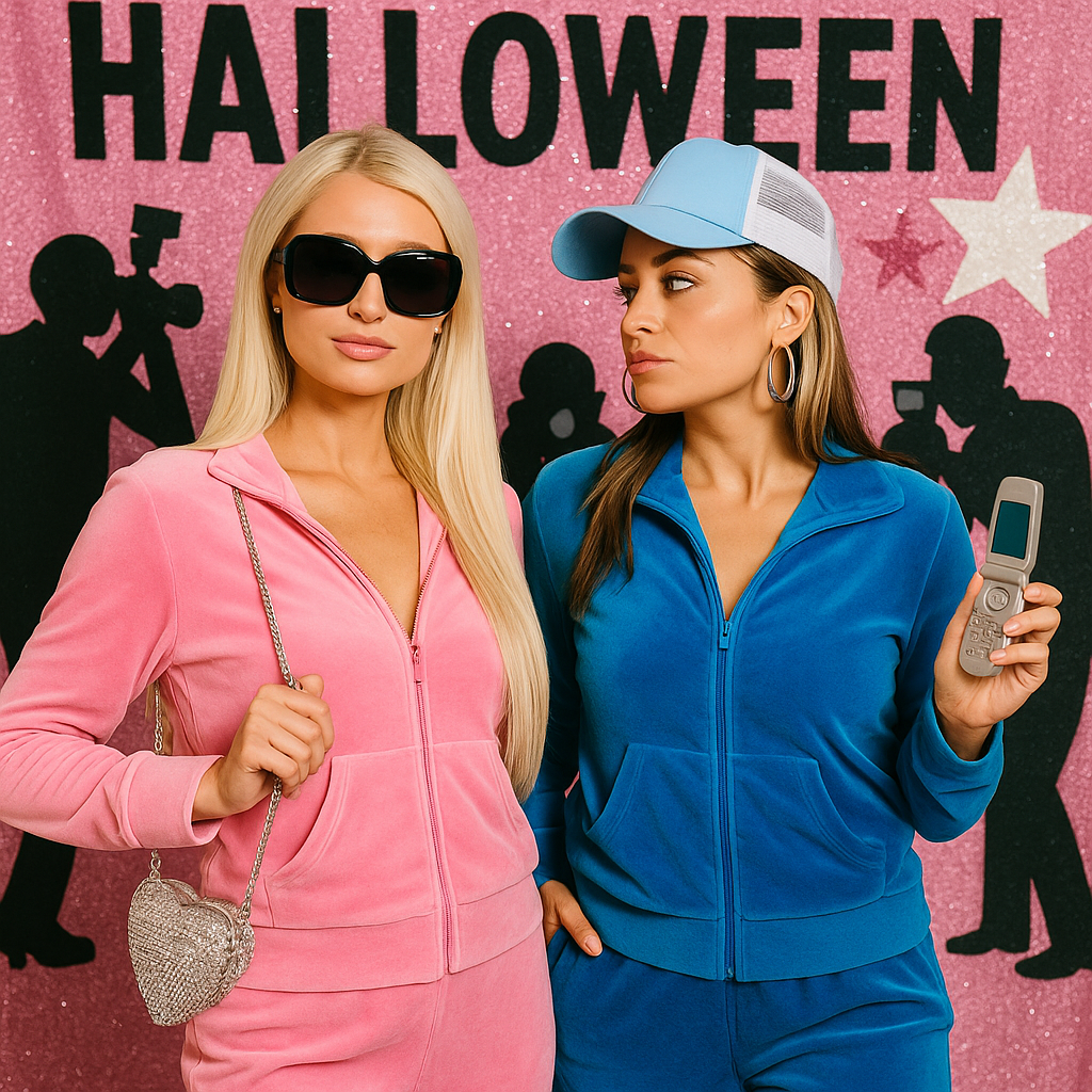 Paris Hilton & Nicole Richie