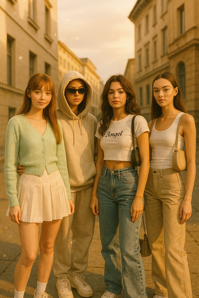 Pinterest Aesthetic Girls
