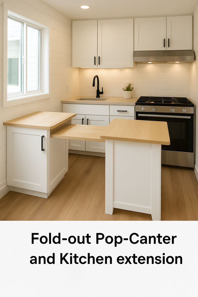 Pop-Up Counters and Kitchen Extensions