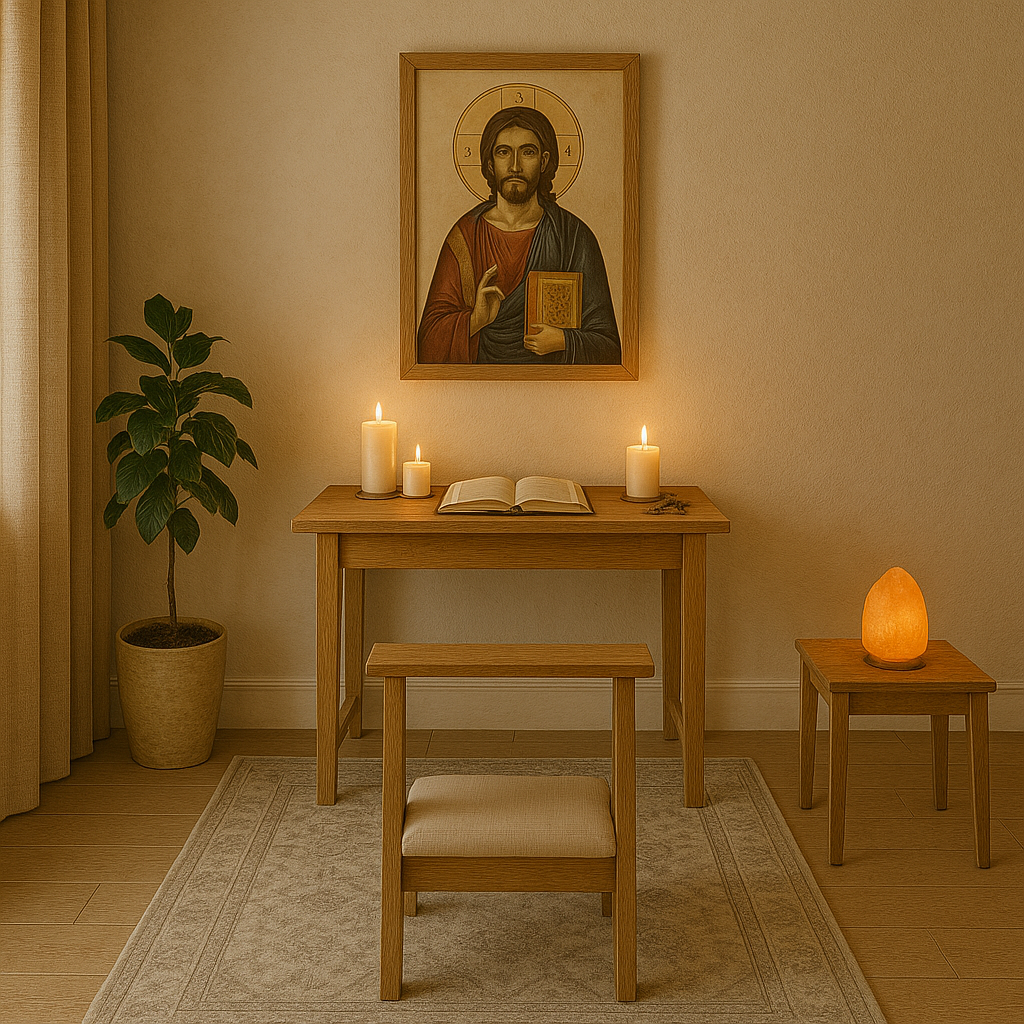 Prayer and Devotion Space