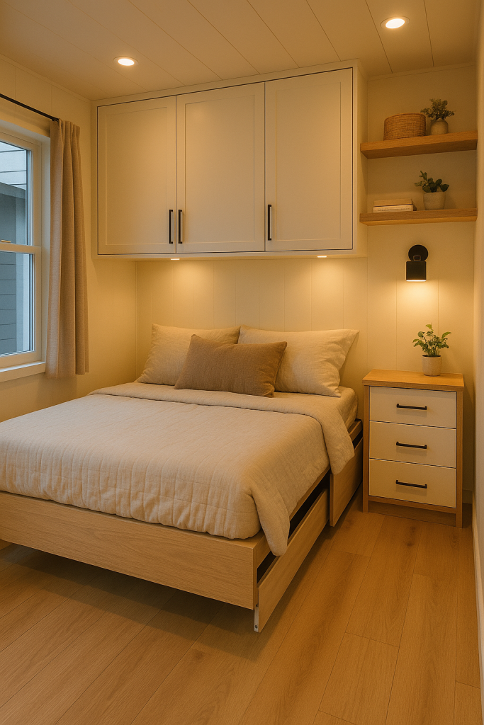 Pull-Out Beds from Cabinetry