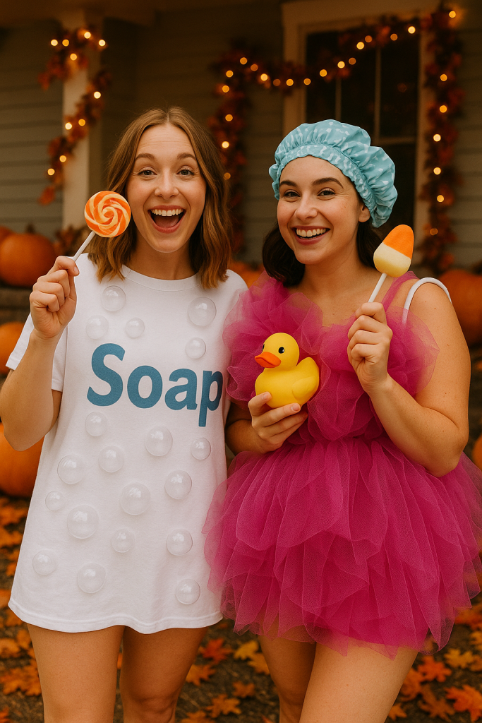 Soap & Loofah