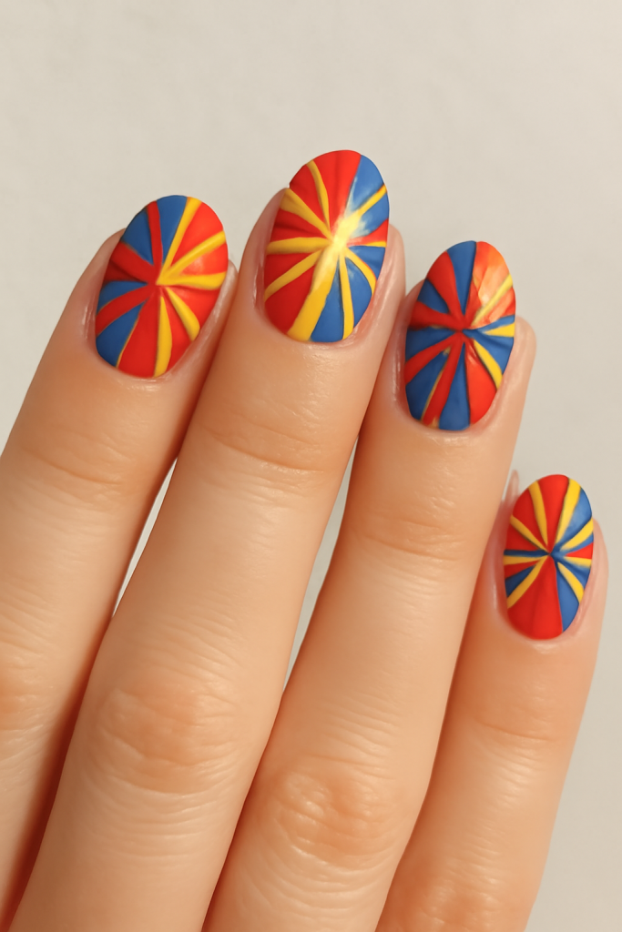 Starburst Pattern