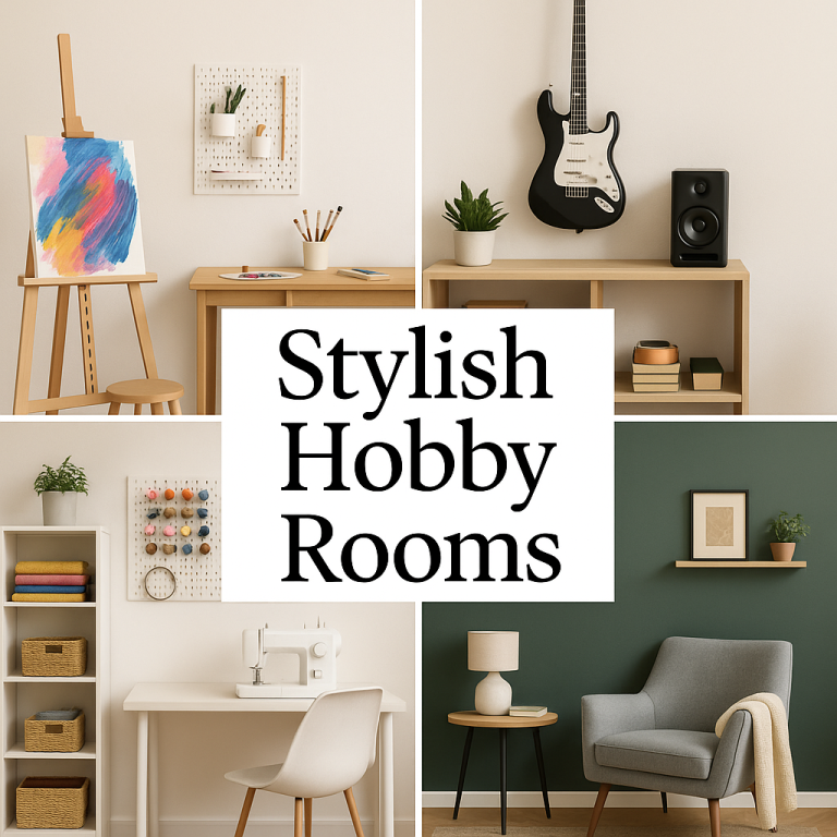 Stylish Hobby Rooms A Creative Escape Tailored Just for You
