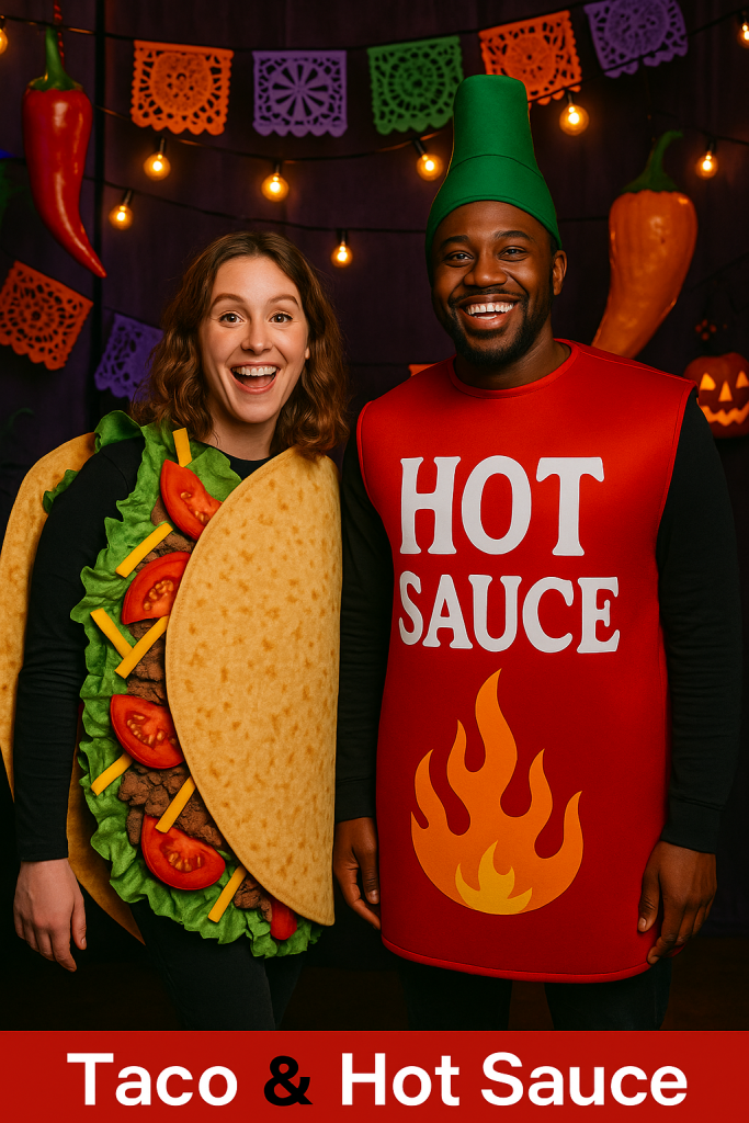 Taco & Hot Sauce