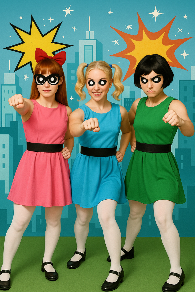 The Powerpuff Girls (grab a third!)