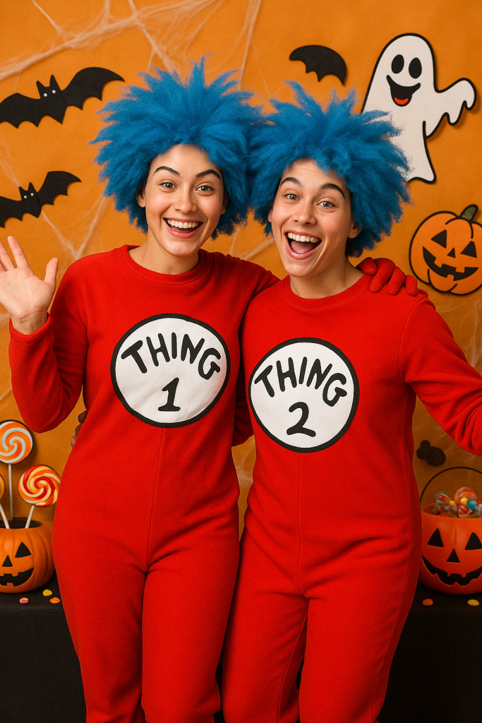 Thing 1 & Thing 2