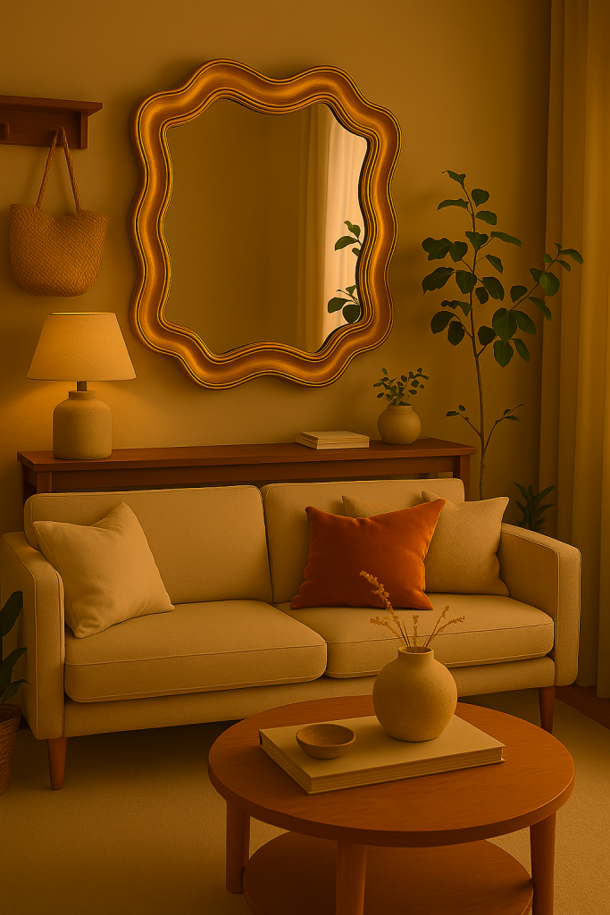 Use Warm Lighting