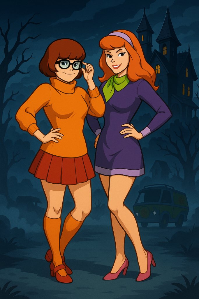Velma & Daphne (Scooby-Doo)